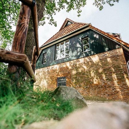 Ferien Hohes Elbufer Hotel Schnakenbek Ngoại thất bức ảnh